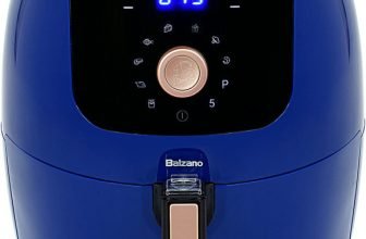 Balzano TXG-DT16B Blue Air Fryer(5.5 L)