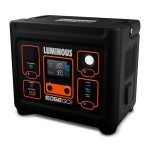 Luminous Edge GO P700 Portable Power Station | 500W Output | 288 Wh | Fast Charging | Powers Multiple Devices | for Campers, Outdoor Shoot, Travel, Outdoor Parties, & Home Back-up | 5 Year Warranty
