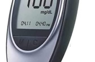 DR. Morepen Gluco-One BG-03 Blood Glucose Monitor, Silver (No Test Strips)