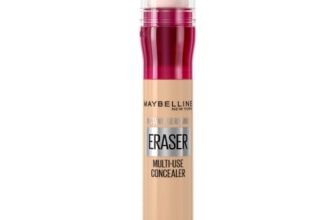 Maybelline New York Instant Age Rewind Dark Circles Treatment Concealer – Light, Packed With Goji Berry & Haloxyl, Bright & Refreshed Eyes, Concealer That Erase Dark Circles & Fine Lines | 6Ml