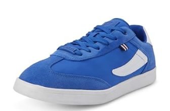 Fila Asher Men Blue Solid Lace-Ups Sneakers Uk-9