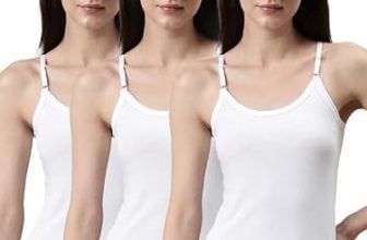 Dixcy Slimz Solid Slim Fit Scoop Neck Sleeveless Cotton Camisole For Women(Annie_White_L_Pack Of 3