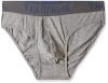 Van Heusen Men Briefs – Cotton Elastane – Superior Comfort, Soft Touch, Textured_20007_Grey_S