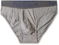 Van Heusen Men Briefs – Cotton Elastane – Superior Comfort, Soft Touch, Textured_20007_Grey_S
