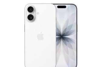 Apple iPhone 17 256 GB: 15.93 cm (6.3″) Display with Promotion, A19 Chip, Center Stage Front Camera for Smarter Group Selfies, Improved Scratch Resistance, All-Day Battery Life; White