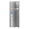 Samsung 396 L, 2 Star, Convertible 5-in-1, Digital Inverter, Frost Free Double Door, Bespoke AI WiFi Enabled Refrigerator (RT41DG6A2BSLHL, Ez Clean Steel/Real Steel, Silver)