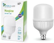 Syska 30 W Basic Standard B22 LED Bulb(White)