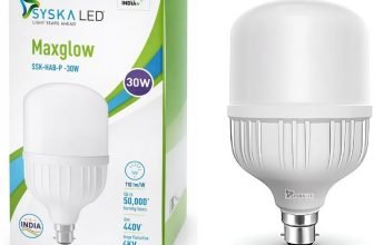 Syska 30 W Basic Standard B22 LED Bulb(White)