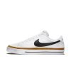 Nike Men Court Legacy Nn White/Black-Desert Ochre Tennis 8 Uk