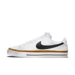 Nike Men Court Legacy Nn White/Black-Desert Ochre Tennis 8 Uk