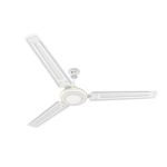Orient Electric Apex-Fx 1200Mm Ceiling Fan For Home| Bee 1 Star Rated Energy Efficient Fan| Rust Resistant | Strong And Powerful Motor | 2 Years Warranty By Orient | White – Pack Of 1