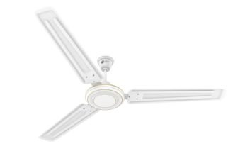 Orient Electric Apex-Fx 1200Mm Ceiling Fan For Home| Bee 1 Star Rated Energy Efficient Fan| Rust Resistant | Strong And Powerful Motor | 2 Years Warranty By Orient | White – Pack Of 1