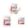 Gnc Berry Fusion Strength Stack | Mawa Kulfi + Strawberry Whey Protein + Cranberry Creatine | Muscle Recovery & Strength Combo