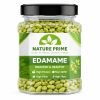 Nature Prime Edamame Seeds 400g | Roasted & Healthy Snack | High Protein, High Fiber | Non-GMO Soybeans | Premium Quality Crunchy Seeds