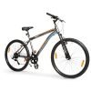 Lifelong Cycle for Men & Women,26T MTB Cycle Multi Speed 7,Speed Bicycle,V Brake Cycle,Front Suspension Fork,Mountain Bike Ideal for 13+ Years + Adults Upto Height 5.2″(Black),145 x 22 x 71.5 cm