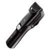 boAt Slazer S100 Beard Trimmer For Men, 300 min runtime,2X Fast Charging, USB Type C, Metallic Finish, Adjustable Comb, Stainless Steel Blades, 2 Years Warranty (Phantom Black)