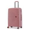 Nasher Miles Polypropylene Spinner Seattle Hard-Sided Check-In Luggage 28 Inch | 75Cm | 8 Wheels Large Trolley Bag For Travel | Suitcase (Rose Gold)