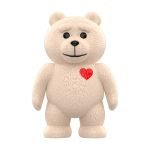 Toybharat Talking Brainy Bear Is A Fun, Interactive Electronic Pet Toy For Kids With Music, Voice Repeating, And Talking Features. A Multicolour Battery-Operated Toy And For Kids Aged 3+.