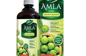 Dabur Amla Juice: Rich Source of Vitamin C and Antioxidants for Immunity boosting |Pure, Natural and 100% Ayurvedic Juice -1L