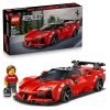 LEGO Speed Champions Ferrari SF90 XX Stradale Sports Car – Model Car and Building Set – 77254