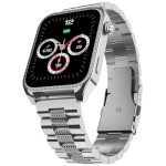 Fire-Boltt Xelor Luxury Stainless Steel Smart Watch. 1.78″ Amoled, Always-On Display, 368 * 448 Px Resolution, Bluetooth Calling, 75 Hz Refresh Rate