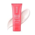 Foxtale Lightweight Brightening Face Moisturiser With Vitamin C & Niacinamide |Brightens & Evens Skin Tone, Fades Dark Spots & Deeply Hydrates | For Normal To Dry Skin | For Men & Women | 50 G