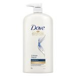 Dove Intense Repair Shampoo 1 L|| Repairs Dry and Damaged|| Strengthening Shampoo for Smooth & Strong Hair – Mild for Men & Women