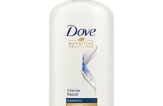 Dove Intense Repair Shampoo 1 L|| Repairs Dry and Damaged|| Strengthening Shampoo for Smooth & Strong Hair – Mild for Men & Women