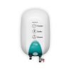 Havells Instanio Prime 25 Litre Storage Water Heater (Geyser) |Temp. Sensing Color Changing Led Indicator | Glass Coated Anti Rust Tank | Warranty: 5 Year On Tank | High Rise Compatible (White Blue)