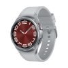 Samsung Galaxy Watch6 Classic (Smartchoice) (Silver, 47mm) | Rotating Bezel | Bluetooth | Monitor BP and ECG | Track Sleep and Health | Upto 40hrs Charge with Fast Charging | Galaxy Ecosystem | IP68