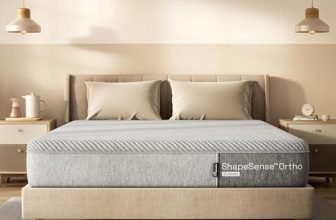 Wakefit ShapeSense Orthopedic Classic Memory Foam Mattress | 10 Years Warranty | Mattress King Bed, 8-Inch Bed Mattress, King Size (78x72x8 Inches, Medium Firm)