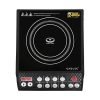 Cadlec CookFusion_5 2000W Induction Cooktop | 8 Cooking Modes, Auto Shut-Off, Over-Heat Protection, LED Display, BIS Approved, 2-Year Warranty | Black