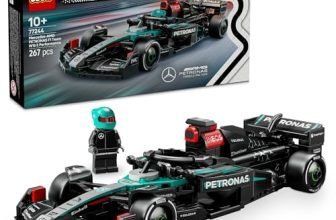 LEGO Speed Champions Mercedes-AMG F1 W15 Race Car Toy Vehicle 77244 Building Blocks Toys for 10+ Gift for Boys and Girls