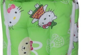 Miss & Chief by Flipkart Baby Sleeping Bag With Mattress Sleeping Bag(Yellow)