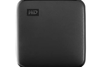 Western Digital WD WD 1Tb Elements Portable SSD, 400Mb/S R, Upto 2 Meter Drop Protection, PC & Mac Compatible, 3 Y Warranty (BAYN0010BBK-WESN)