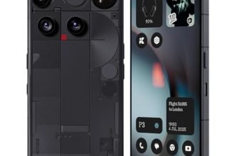 Nothing Phone (3), Black (12GB, 256GB) | Snapdragon 8s Gen 4 | 50MP + 50MP + 50MP Rear Camera | 1.5K+ 120Hz AMOLED Flexible LTPS Display