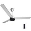 Colorbot Stella BLDC Ceiling Fans 1200mm | BEE 5 Star Rated Power Saver | AeroQuiet+ Technology | 370 RPM | Remote Control (Boost, Timer, LED, Reverse Mode) | 4 Years Warranty (Arctic White)