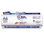 Haier 1.5 Ton 4 Star,New star rated,Wi-Fi HEXA Inverter Smart Split AC (AI Cooling, Energy Saving & Self-Clean, 7 in 1 Convertible, Copper, 4-way Swing, Cools in 10 Sec at 60°C,White)-HSA18KU-RAI4NB-I