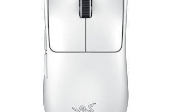 Razer Viper V3 Pro Wireless Esports Gaming Mouse: Symmetrical – 54g Lightweight – 8K Polling – 35K DPI Optical Sensor – Gen3 Optical Switches – 8 Programmable Buttons – 95 Hr Battery – White