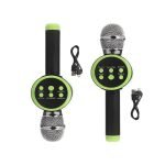 TRIDEO Karaoke crophone and Speaker Set for Home Entertainment. Kid-Friendly cropho with Portable Speaker, Perfect for Karaoke Parties, Birthday Celebrations, and Music Enthusiasts