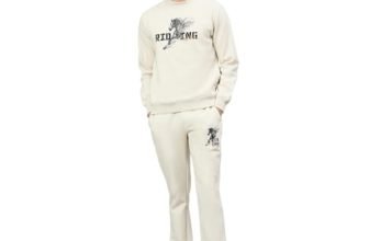 Duke Men Round Neck Full Sleeve Regular Tracksuit