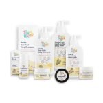 TinyHugs Newborn Baby Gift Set with Free Gift (Pack of 7) | Baby Gifts for Newborn & 1+ Year | Baby Care Combo – Baby Wash, Shampoo, Lotion, Diaper Rash Cream, Tummy Roll-On, After Bite Balm & Kajal