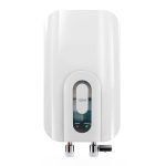 GM Fogo 5 LTR 3000 Watt Instant Water Heater | Advanced 3 Level Safety with Stainless Steel Tank & Compact Design | 6.5 Bar Pressure for High Rise Building | Suitable for Kitchen & Bathroom | White