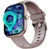 Boat Wave Sigma 3 w/Turn-by-Turn Navigation, 2.01″ HD Display, Bluetooth Calling, Crest+ OS, QR Tray, Watch Face Studio, Coins, Emergency SOS Smart Watch for Men & Women(Rustic Rose)