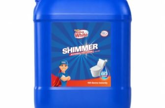 Shimmer Pro Toilet Cleaner – 10L | Professional Formula | Mega Refill Pack for Heavy Usage | Removes Tough Stains & Odours | Deep Cleaning Toilet Bowl Cleaner
