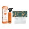 Happi Planet | Kitchen Cleaner & Reusable Kitchen Towels Combo | India’s 1st Foaming 500ml Spray + 20 Pulls | Less Scrubbing, Highly Absorbent, Eco-Friendly, Non-Toxic
