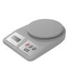 Litt by Lifelong Digital Kitchen Weighing Scale | LCD Display with Tare & Mode Function | Compact & Accurate Weighing Machine for Kitchen, Baking, Diet, Food & Grocery | 5kg Capacity