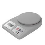 Litt by Lifelong Digital Kitchen Weighing Scale | LCD Display with Tare & Mode Function | Compact & Accurate Weighing Machine for Kitchen, Baking, Diet, Food & Grocery | 5kg Capacity