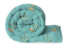 Vas Collections 220 Gsm Microfiber Reversible Ac Comforter/Blanket For Winter/Quilt/Duvets For Double Bed Size(230X250 Cm, Light Green)