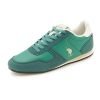 U.S. POLO ASSN. Mens Sorrento Dk. Green Sneaker – 9 UK (2FD23614D03)